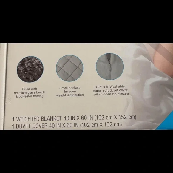 CVS Health Children's Weighted Blanket - Picture 3 of 5